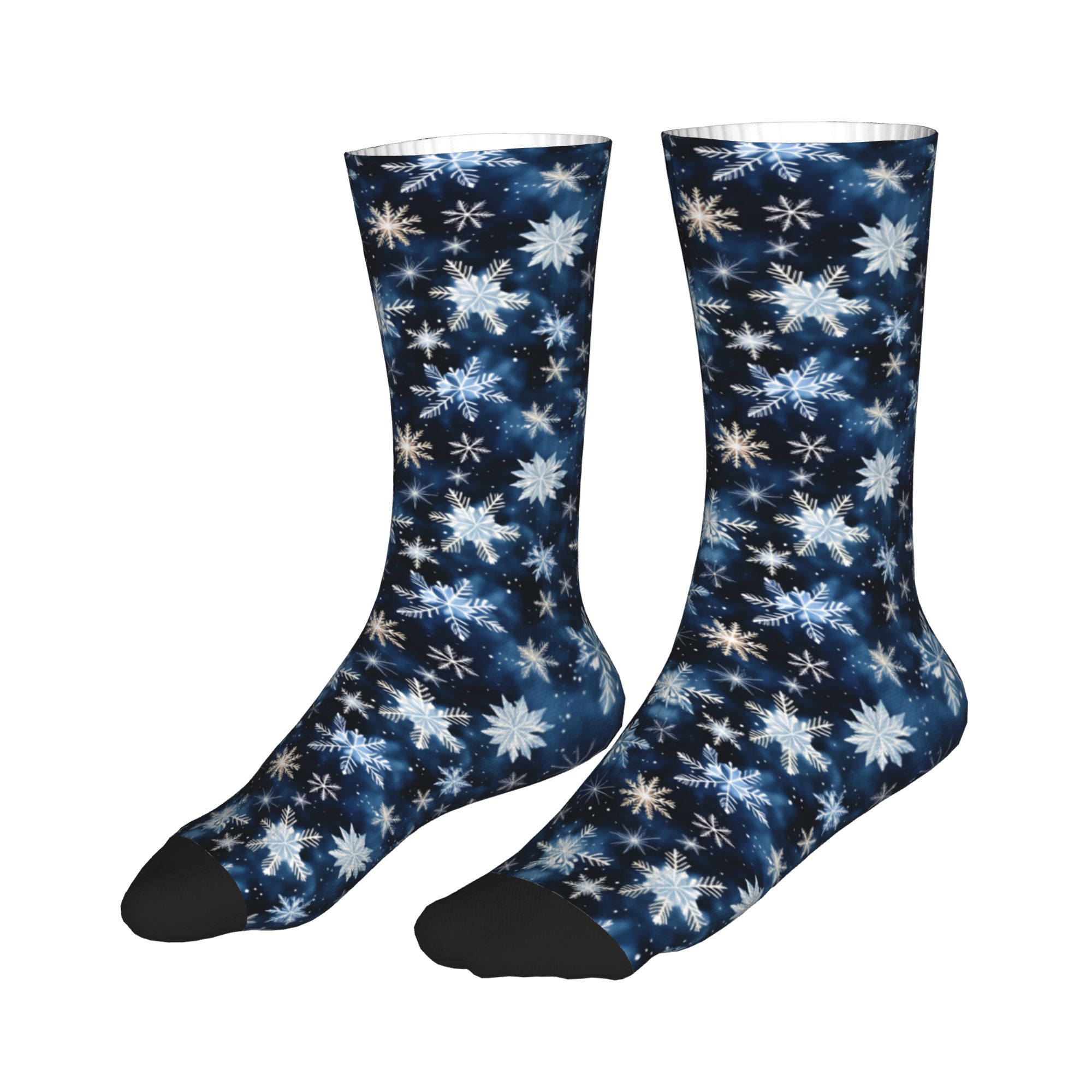 Navy Blue Snowflake Pattern Me - 3D Printing Youtube 评论和价格