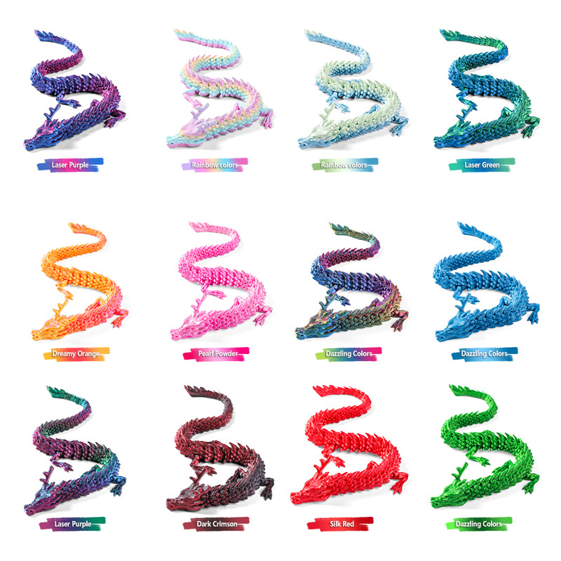 3D Printing Dragon Ornaments C - 3D Printing Joint 评论和价格