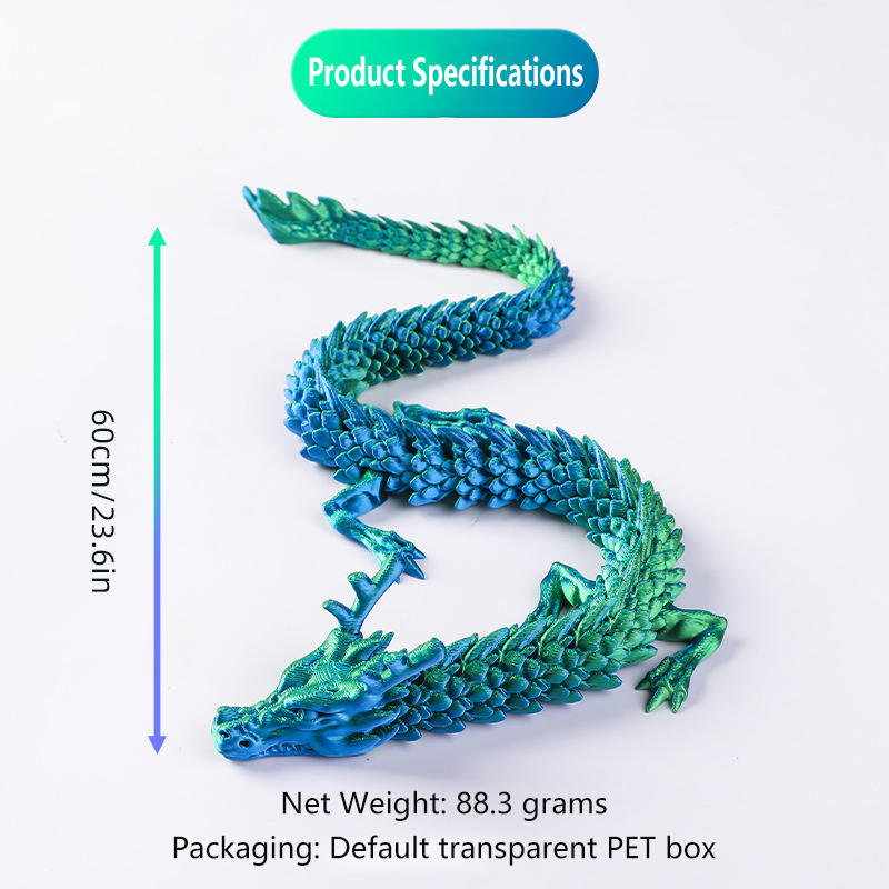 3D Printing Dragon Ornaments C - 3D Printing Joint 评论和价格