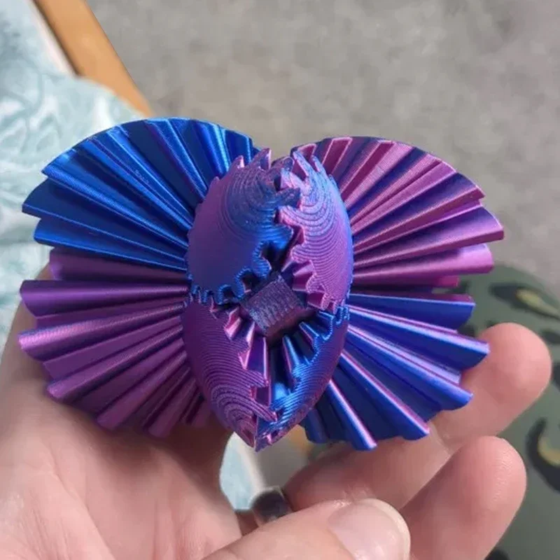 3D Printed Gear Ball Fidget To - 3D Printing Fidget Toys 评论和价格