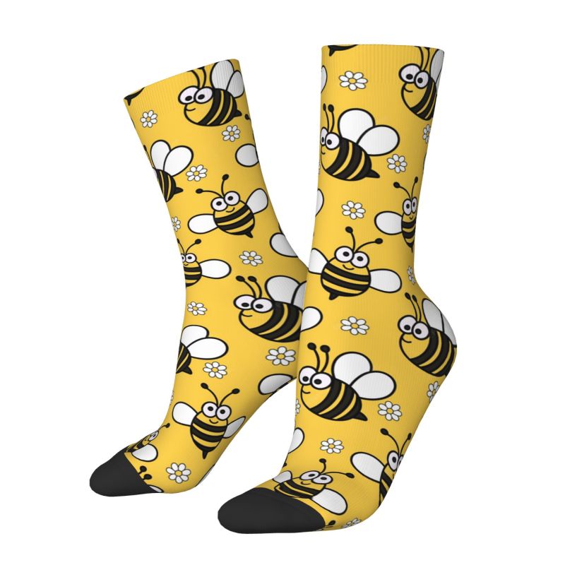 Custom Cute Little Bees Men's  - 3D Printing Youtube 评论和价格