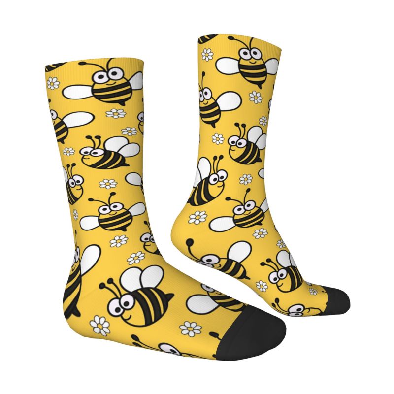 Custom Cute Little Bees Men's  - 3D Printing Youtube 评论和价格