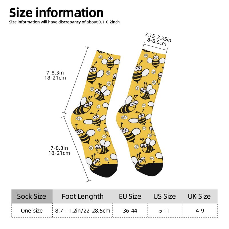 Custom Cute Little Bees Men's  - 3D Printing Youtube 评论和价格
