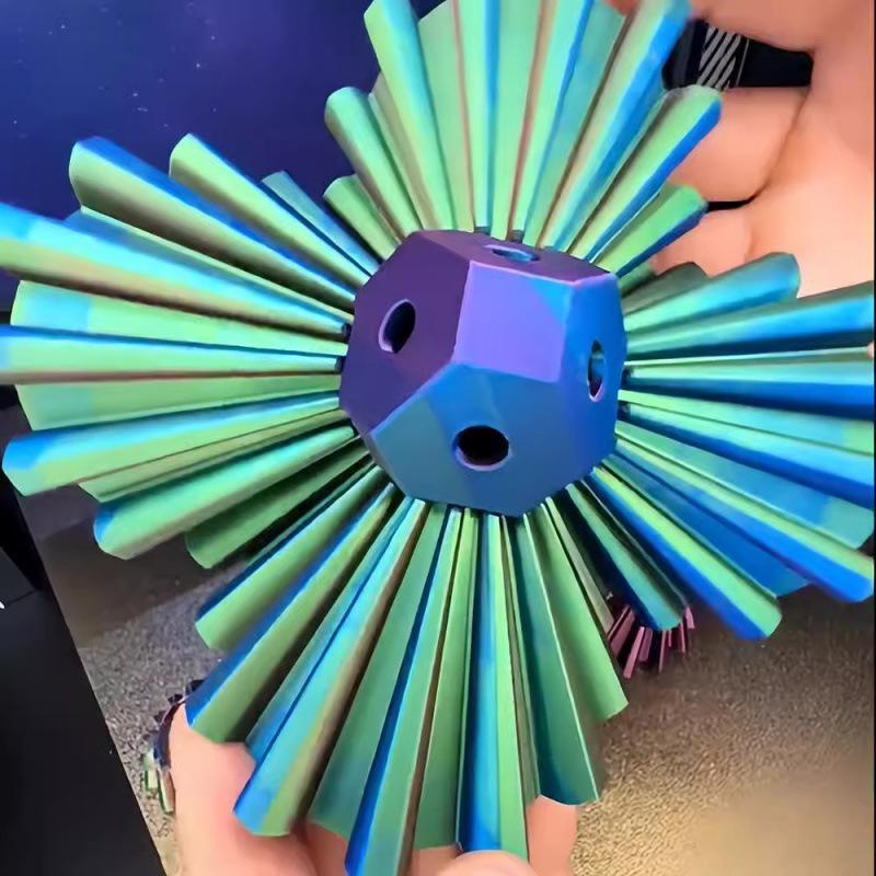 Gear Ball 3D Printed Spin Ball - 3D Printing Fidget Toys 评论和价格