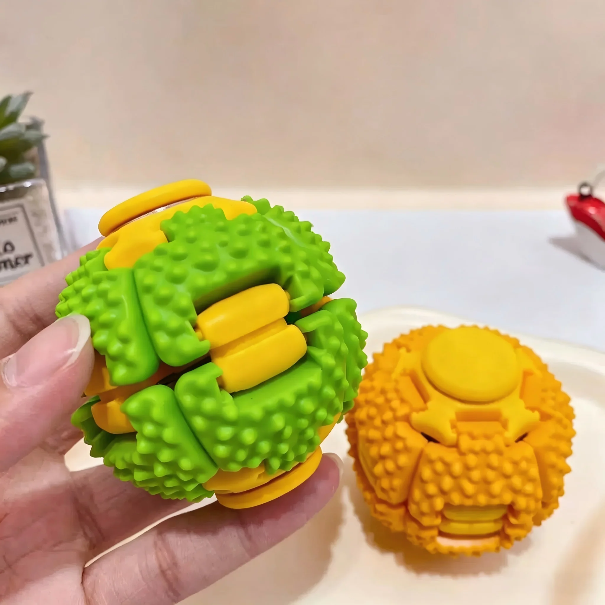 Durian Shape Fidget Spinner Ba - 3D Printing Fidget Toys 评论和价格