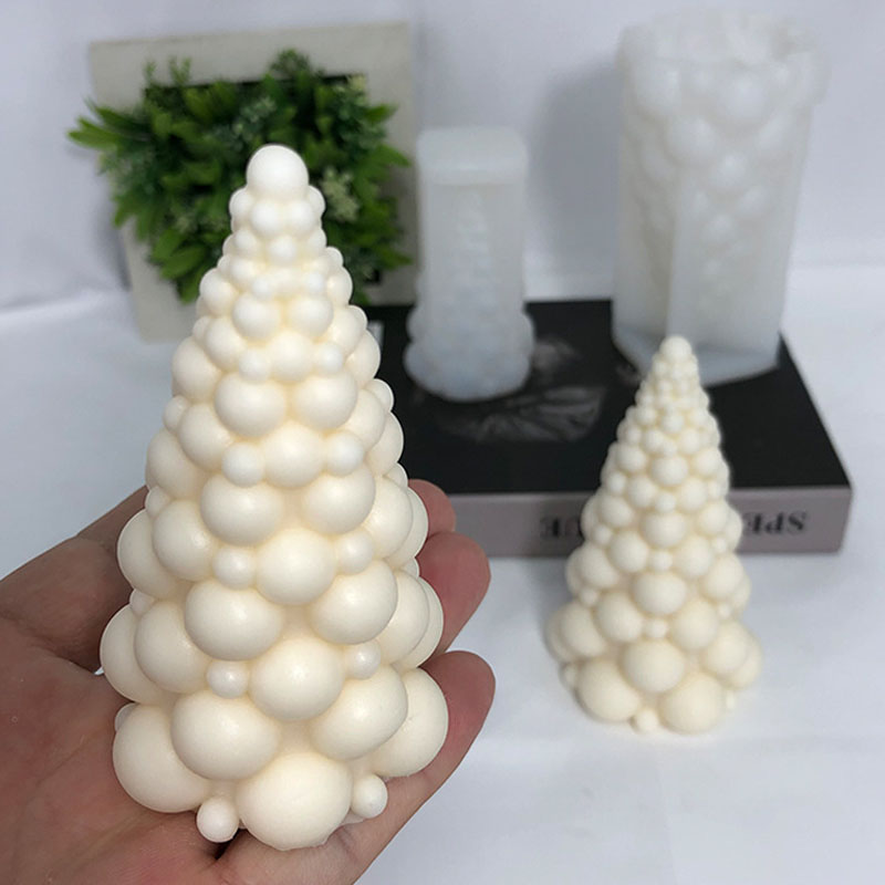 3D Bubble Christmas Tree Silic - 3D Printing Concrete 评论和价格