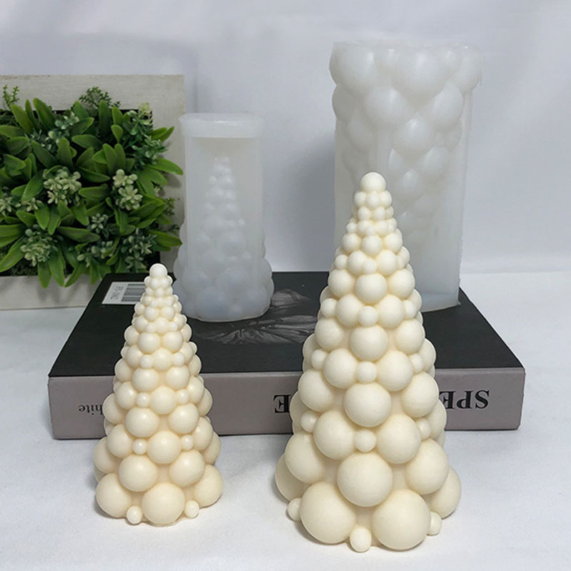 3D Bubble Christmas Tree Silic - 3D Printing Concrete 评论和价格