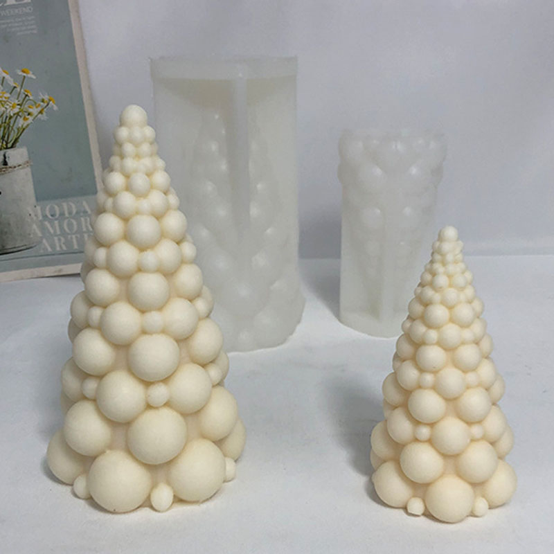 3D Bubble Christmas Tree Silic - 3D Printing Concrete 评论和价格