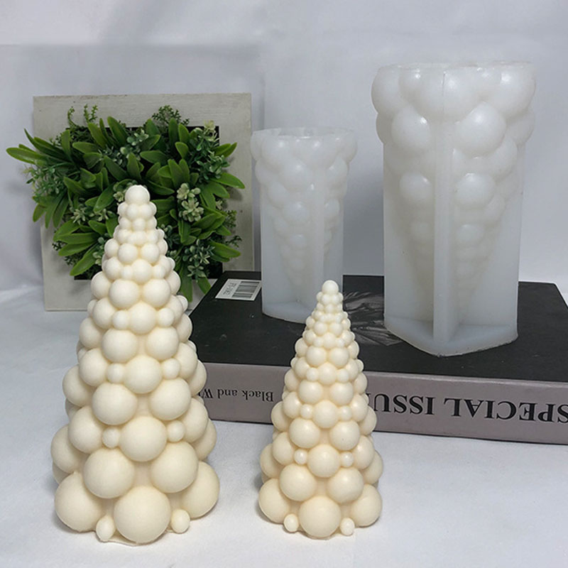 3D Bubble Christmas Tree Silic - 3D Printing Concrete 评论和价格
