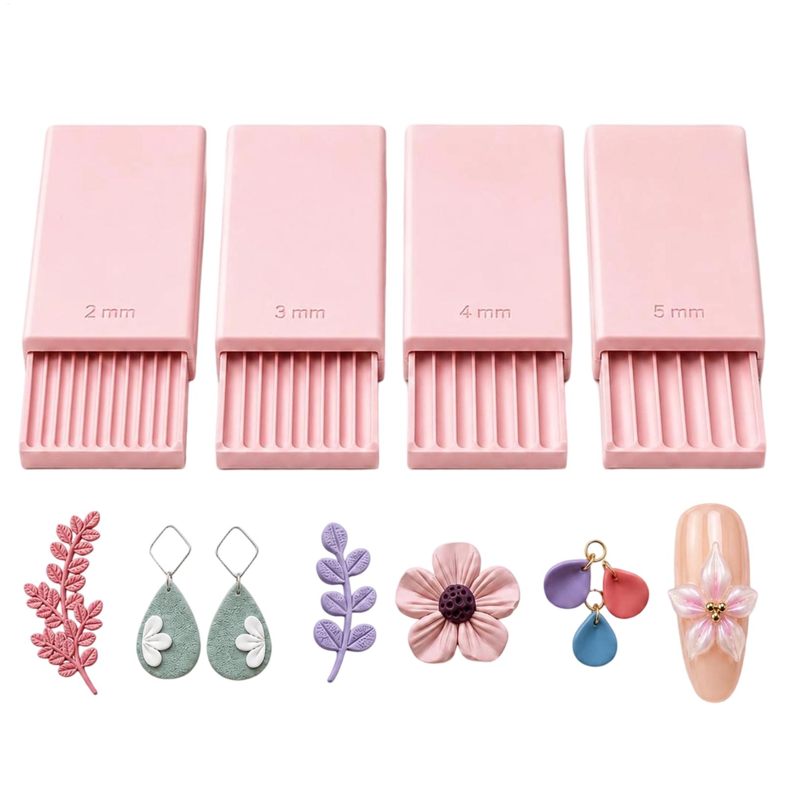 4Pcs Reusable Clay Ball Roller - 3D Printing Jewelry 评论和价格