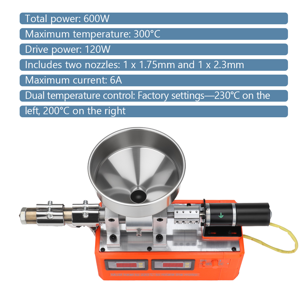 Desktop Lab Small Single Screw - Pla Filament 1.75Mm 评论和价格