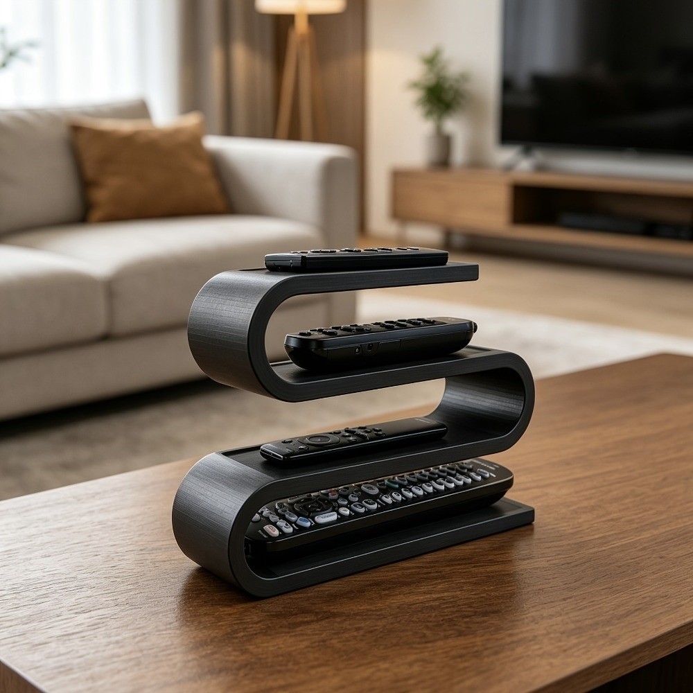 3D Printed Remote Control Hold - 3D Printing Use 评论和价格