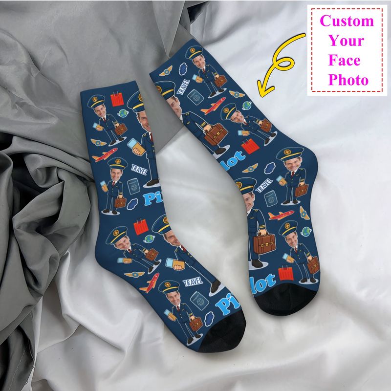 Novelty Men's Funny Pilot Cust - 3D Printing Design Free 评论和价格