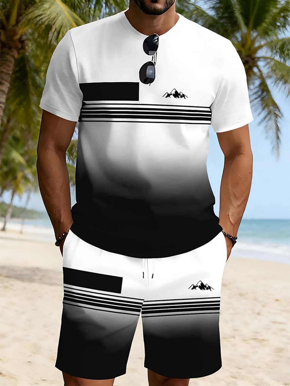 2026 Summer New Arrival Men's  - 3D Printing Jersey 评论和价格