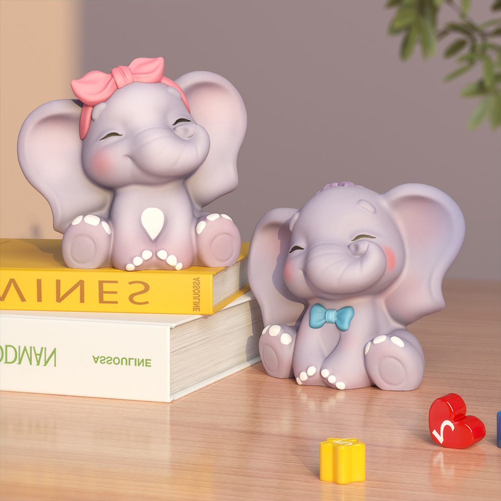 3D Cute Elephant Silicone Mold - 3D Printing Concrete 评论和价格