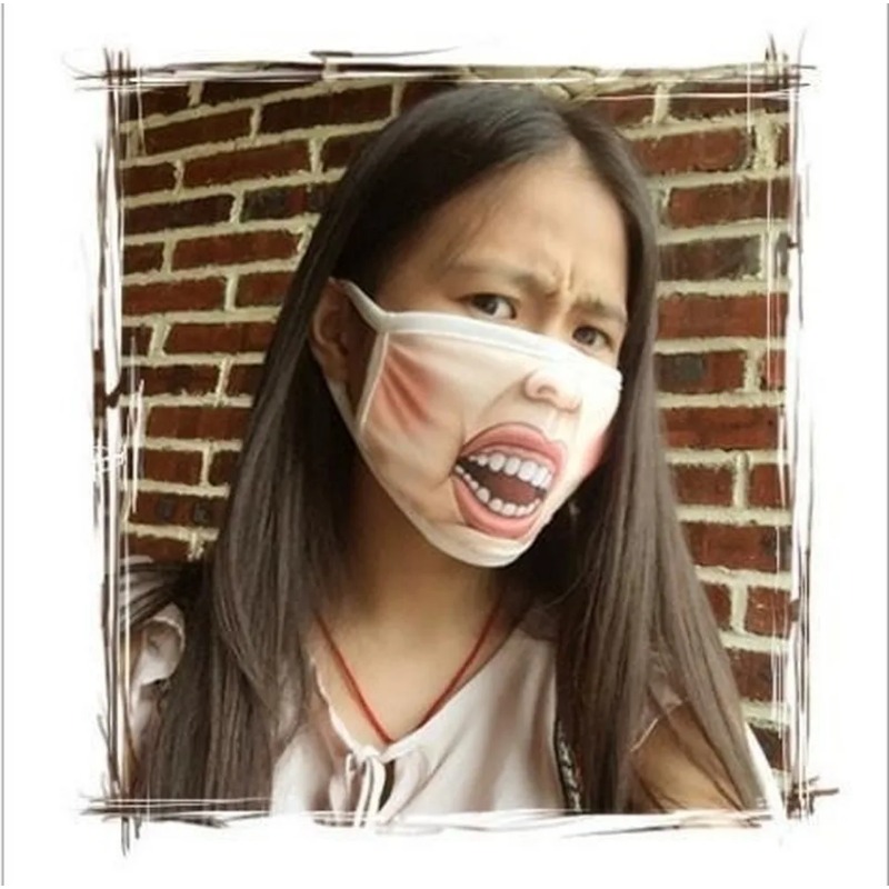 Unisex Funny 3D Printed Doggy  - 3D Printing Mask 评论和价格