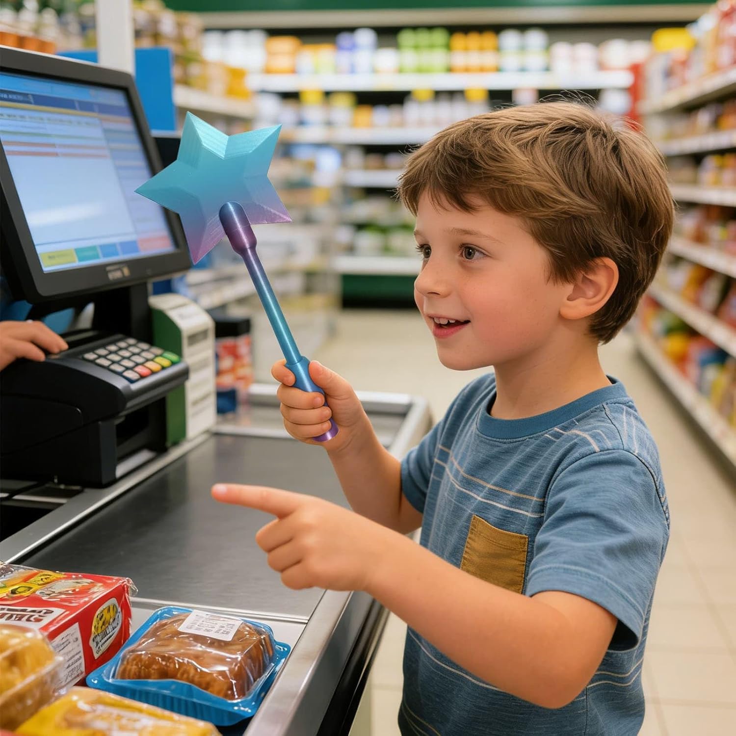 3D Printed Wand Tap To Pay Lig - 3D Printing Use 评论和价格