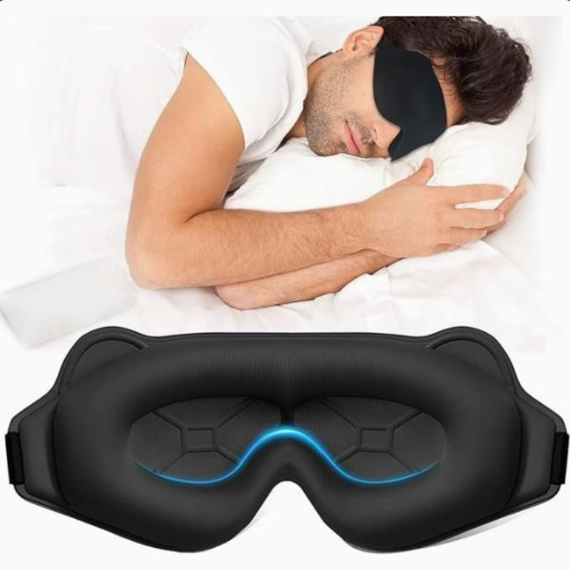 3D Sleeping Mask Block Out Lig - 3D Printing Mask 评论和价格