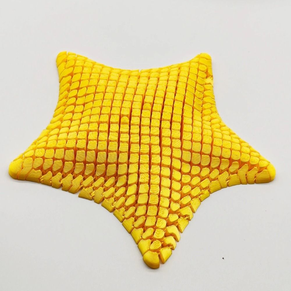 Colorful Starfish Decoration A - 3D Printing Joint 评论和价格