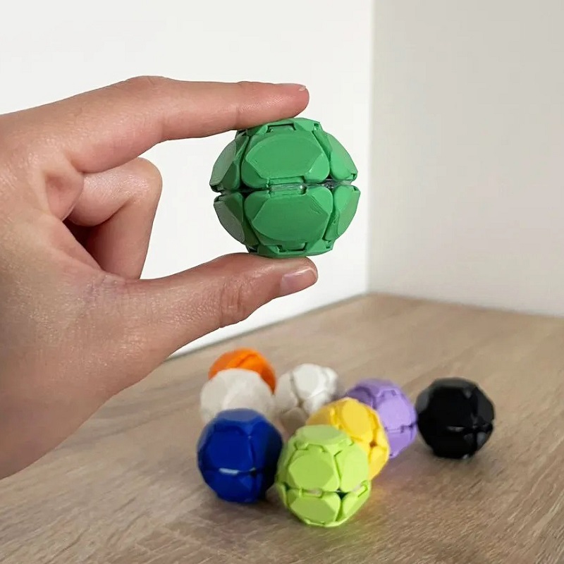 3D Printing PentaClick Decompr - 3D Printing Fidget Toys 评论和价格