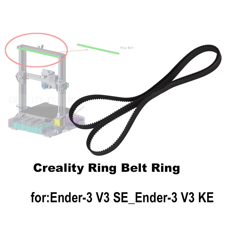 Closed Ring Synchronous Belt F - 3D Printing Z Axis 评论和价格