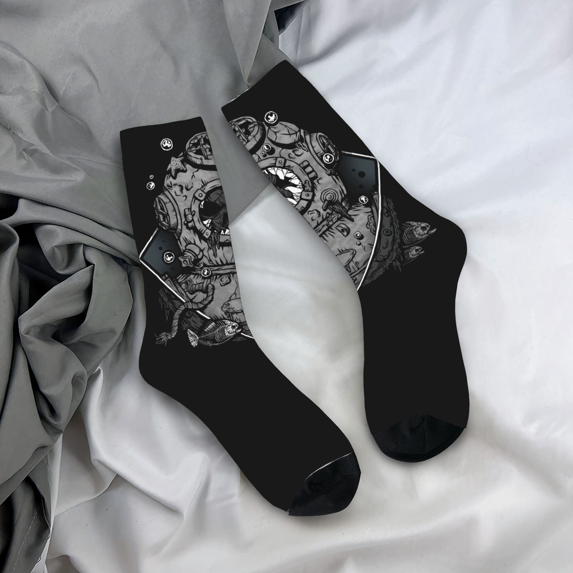 Custom Funny Mens Scuba Diving - 3D Printing Youtube 评论和价格