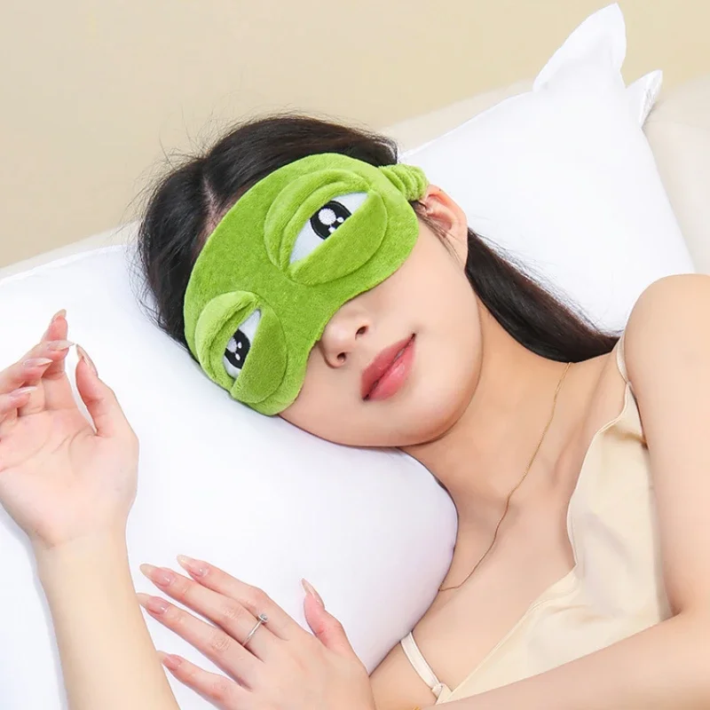 3D Sad Frog Sleep Mask Natural - 3D Printing Mask 评论和价格