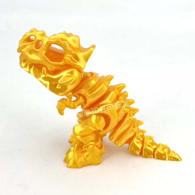 In Stock New Skeleton Bite Fin - 3D Printing Joint 评论和价格