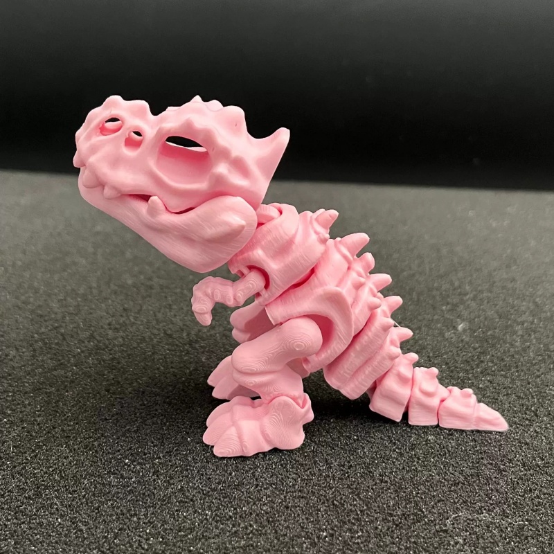 In Stock New Skeleton Bite Fin - 3D Printing Joint 评论和价格