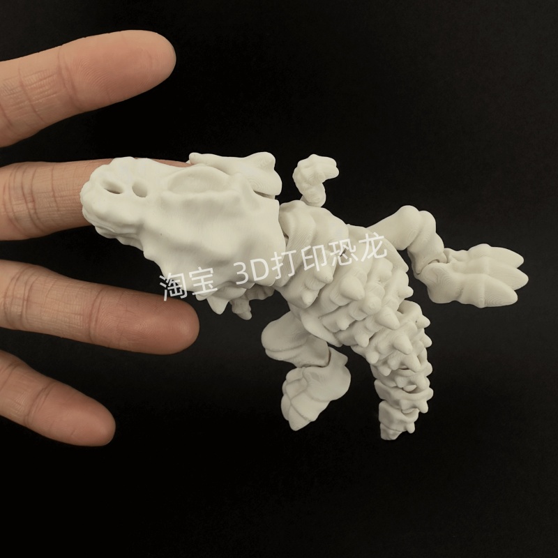 In Stock New Skeleton Bite Fin - 3D Printing Joint 评论和价格