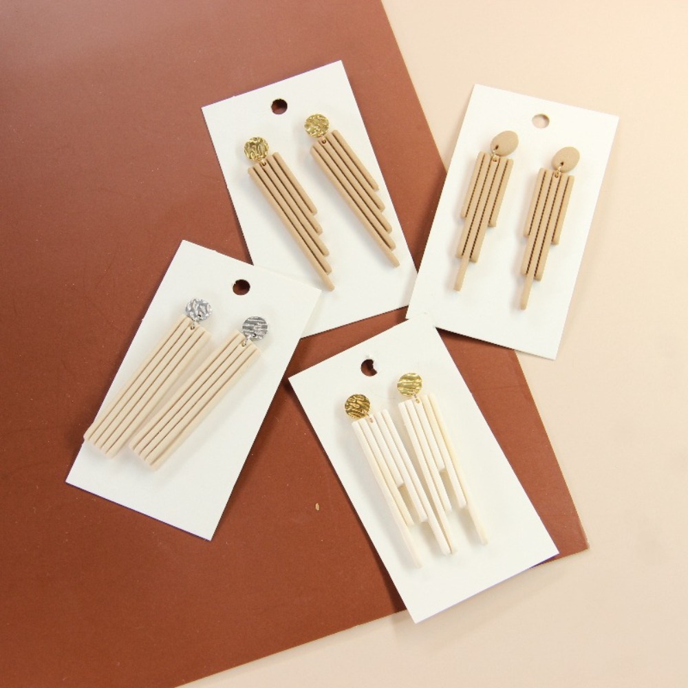 4Pcs Geometric Tassel Polymer  - 3D Printing Concrete 评论和价格