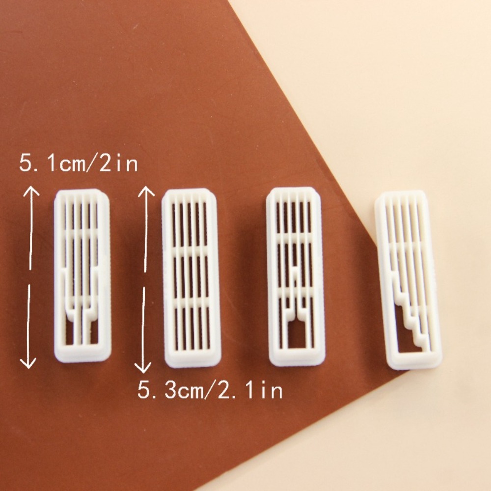 4Pcs Geometric Tassel Polymer  - 3D Printing Concrete 评论和价格