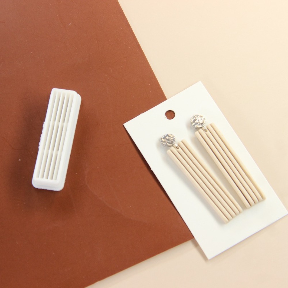 4Pcs Geometric Tassel Polymer  - 3D Printing Concrete 评论和价格