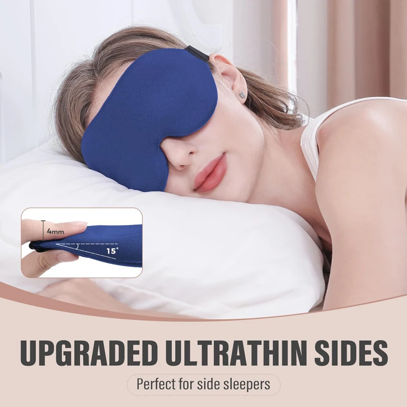 3D Night Sleep Eye Mask Breath - 3D Printing Mask 评论和价格