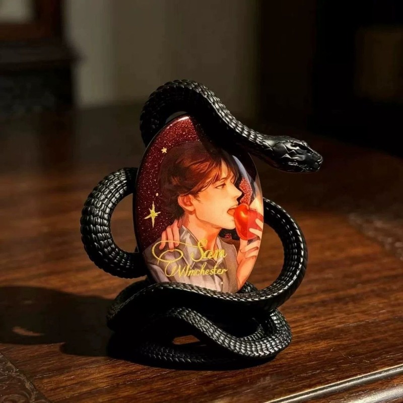 1pc Snake Shaped Display Stand - 3D Printing Jewelry 评论和价格