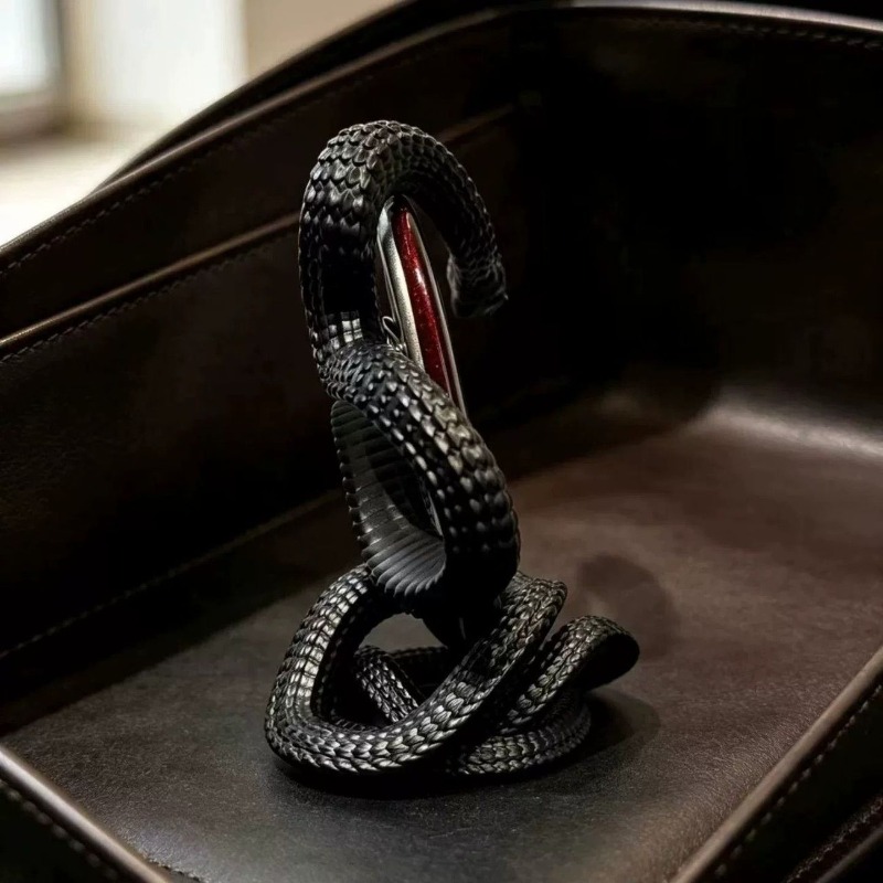 1pc Snake Shaped Display Stand - 3D Printing Jewelry 评论和价格