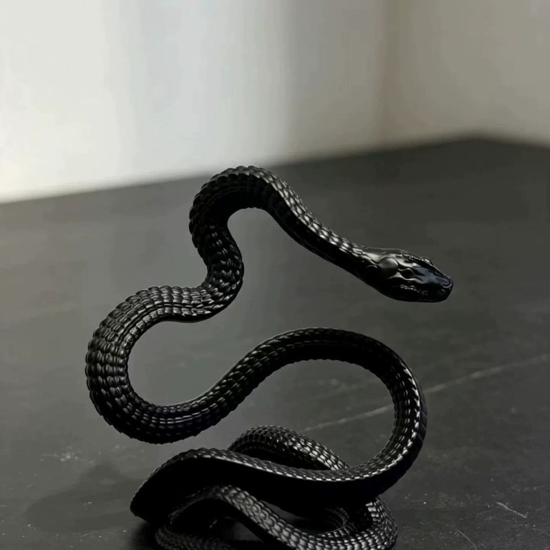 1pc Snake Shaped Display Stand - 3D Printing Jewelry 评论和价格