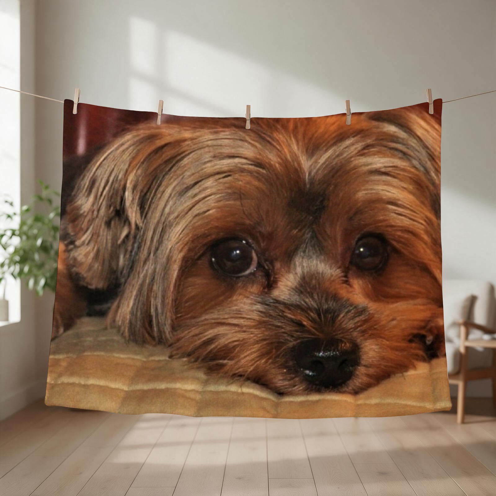Cute Yorkshire Terrier Yorkie  - 3D Printing Yorkshire 评论和价格
