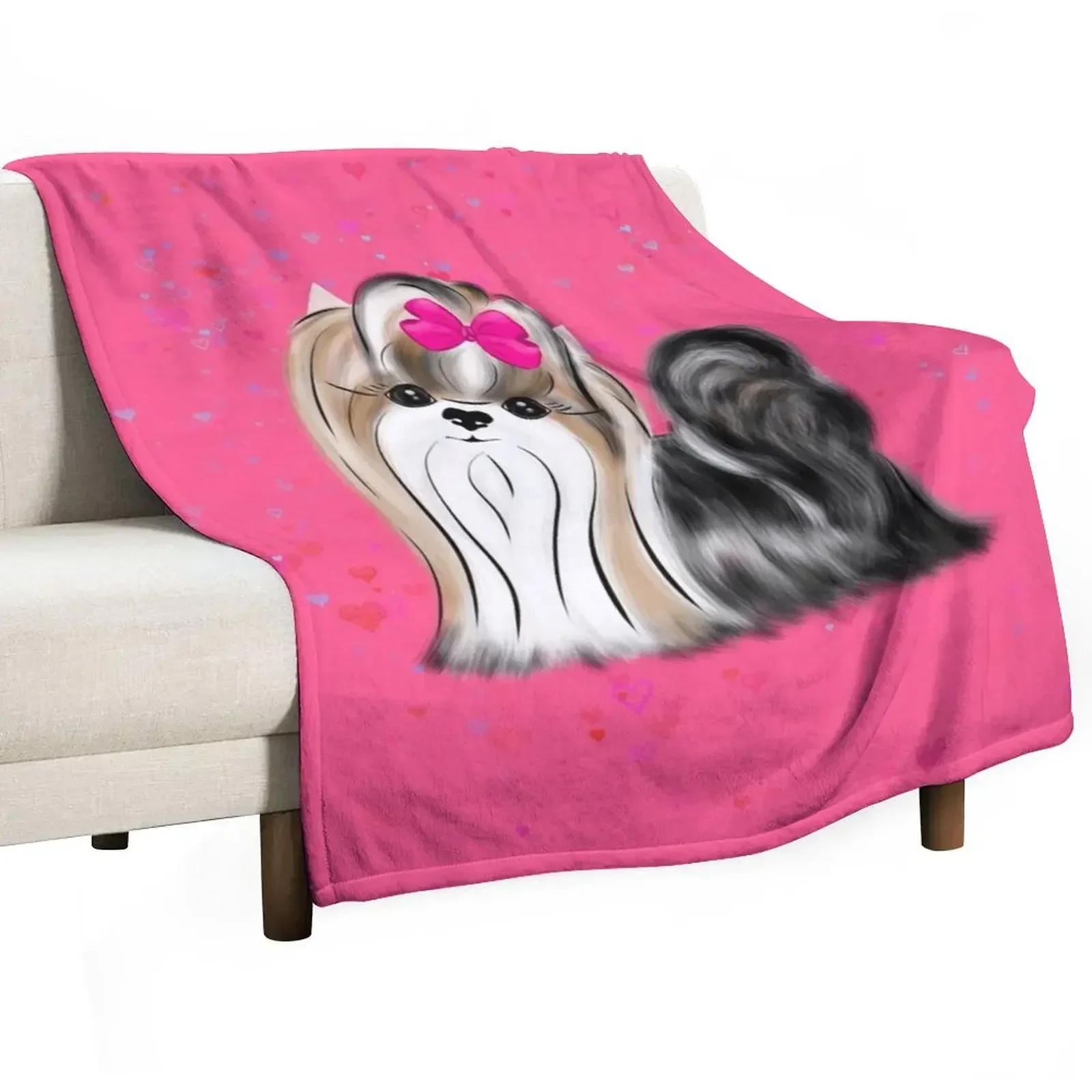 Biewer Yorkshire Terrier Throw - 3D Printing Yorkshire 评论和价格