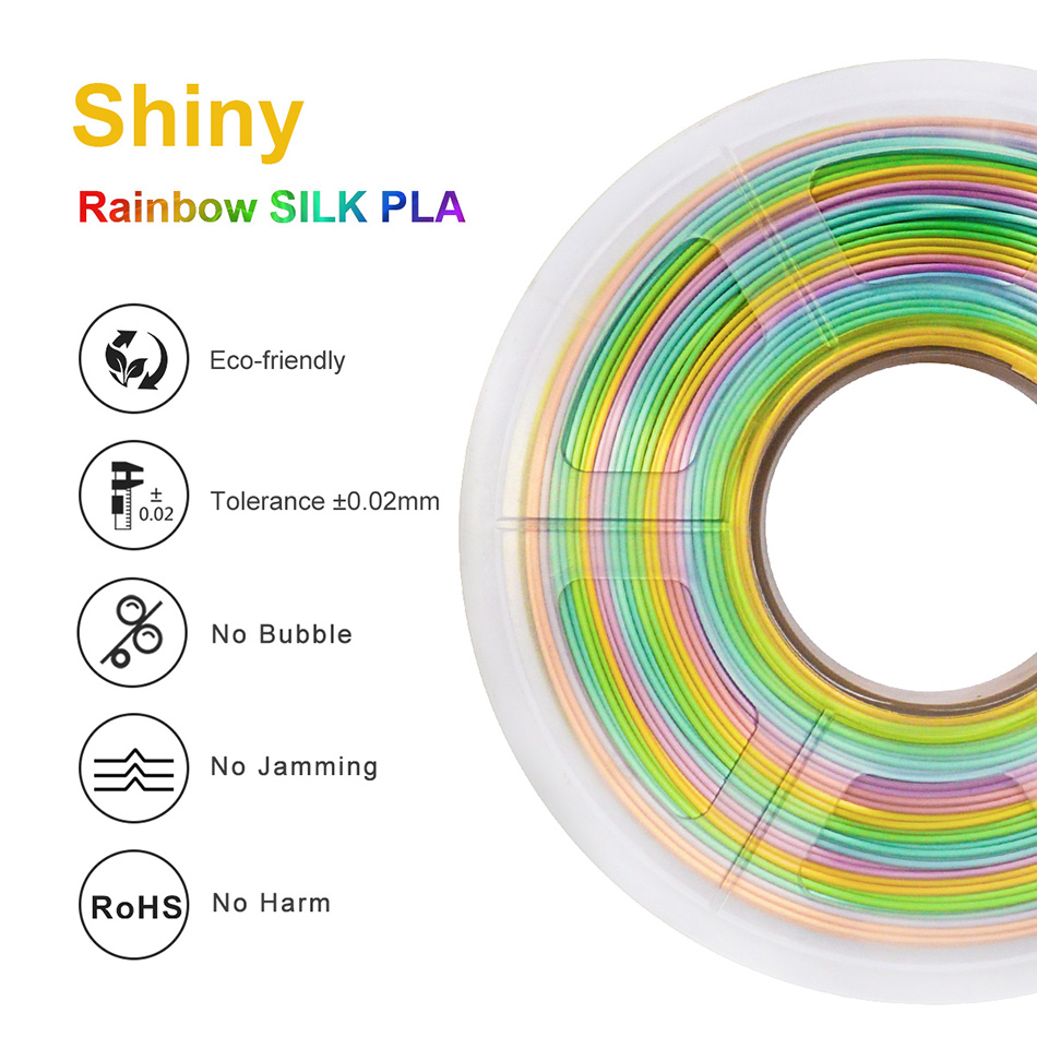 SUNLU SILK PLA 3D Filament 1.7 - Pla Filament 1.75Mm 评论和价格