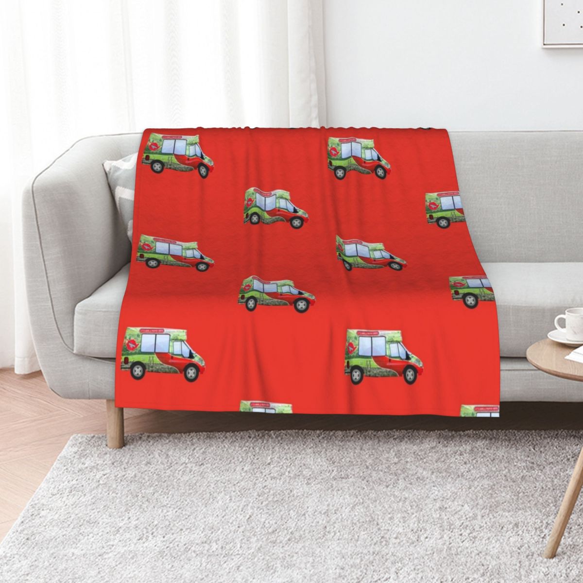 Yorkshire Tea Van Red Throw Bl - 3D Printing Yorkshire 评论和价格