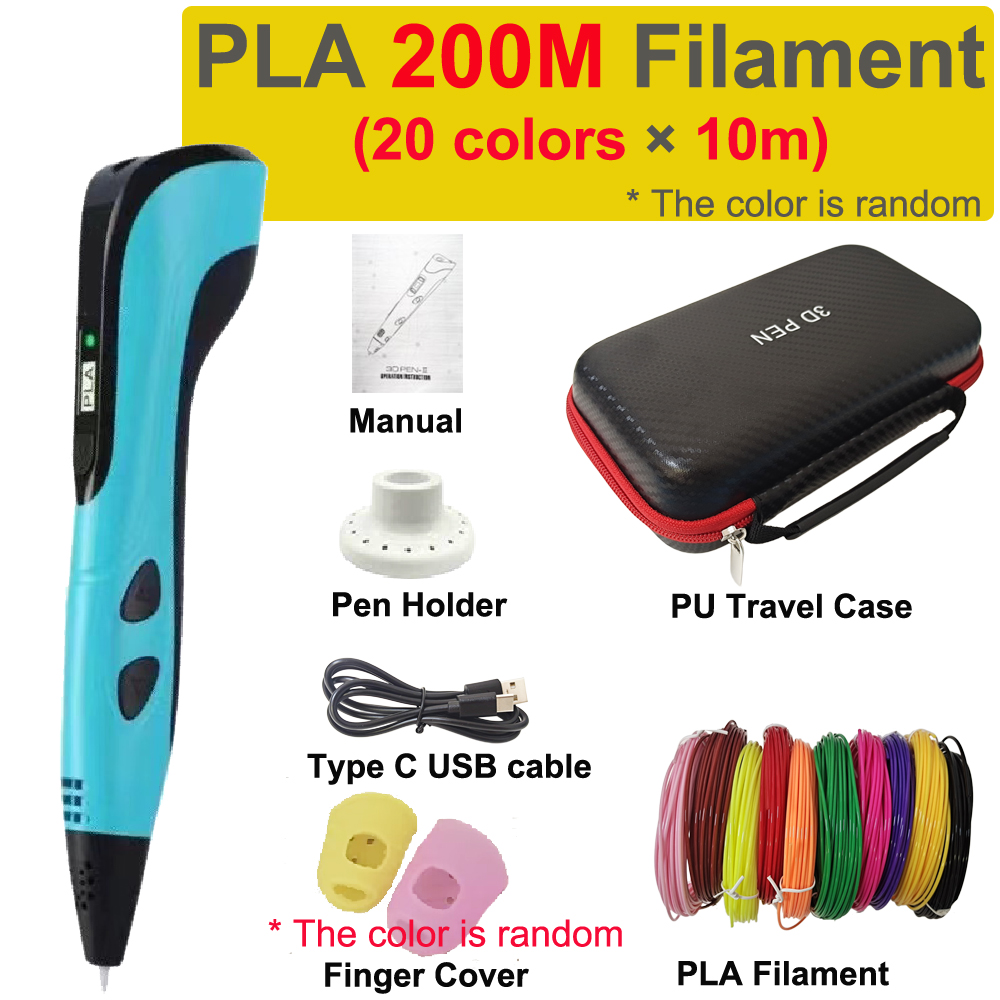 New 3D Printing Pen 3D Pen for - Pla Filament 1.75Mm 评论和价格