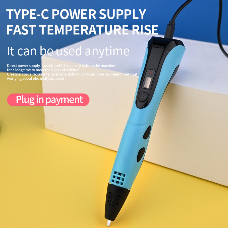 New 3D Printing Pen 3D Pen for - Pla Filament 1.75Mm 评论和价格