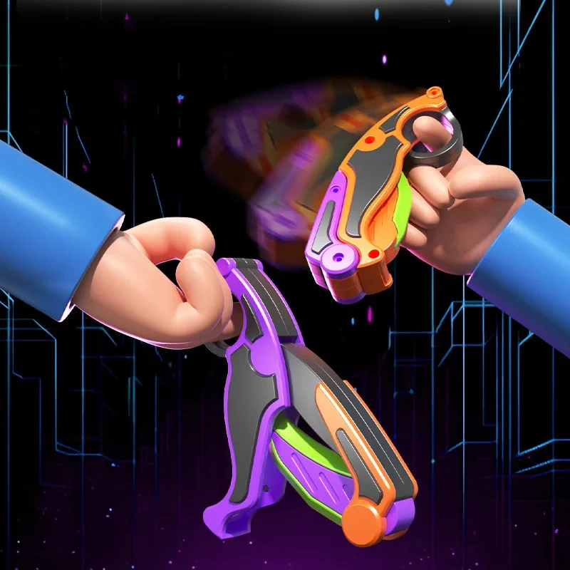 Hot 3D Printed Gravity Claw Kn - 3D Printing Fidget Toys 评论和价格