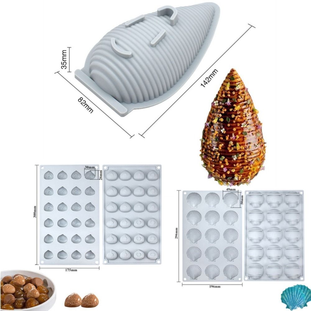 Silicone Material Bento Cake S - 3D Printing Concrete 评论和价格