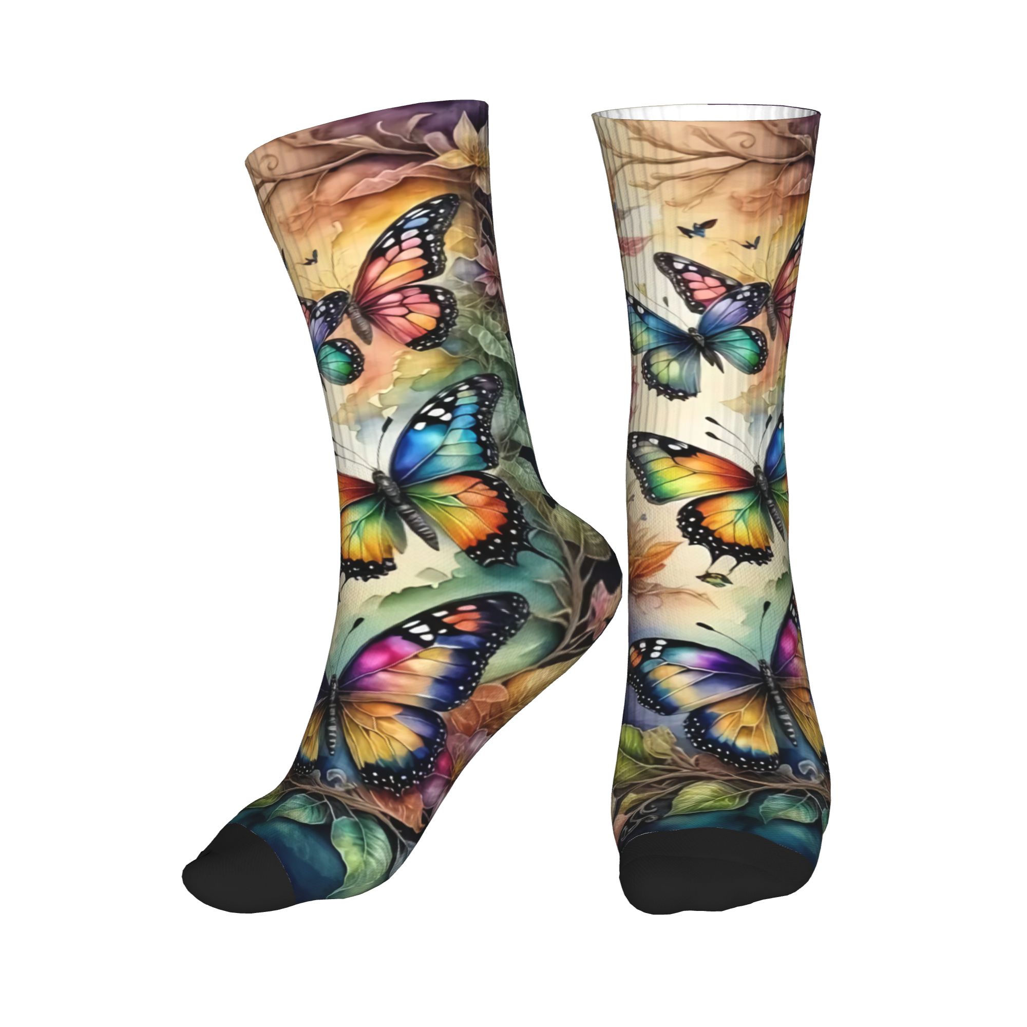 Colorful Butterflies and Flowe - 3D Printing Youtube 评论和价格