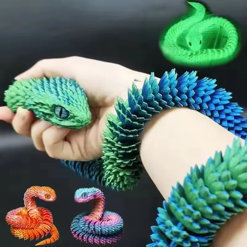 3D Printed Snake Movable Joint - 3D Printing Joint 评论和价格