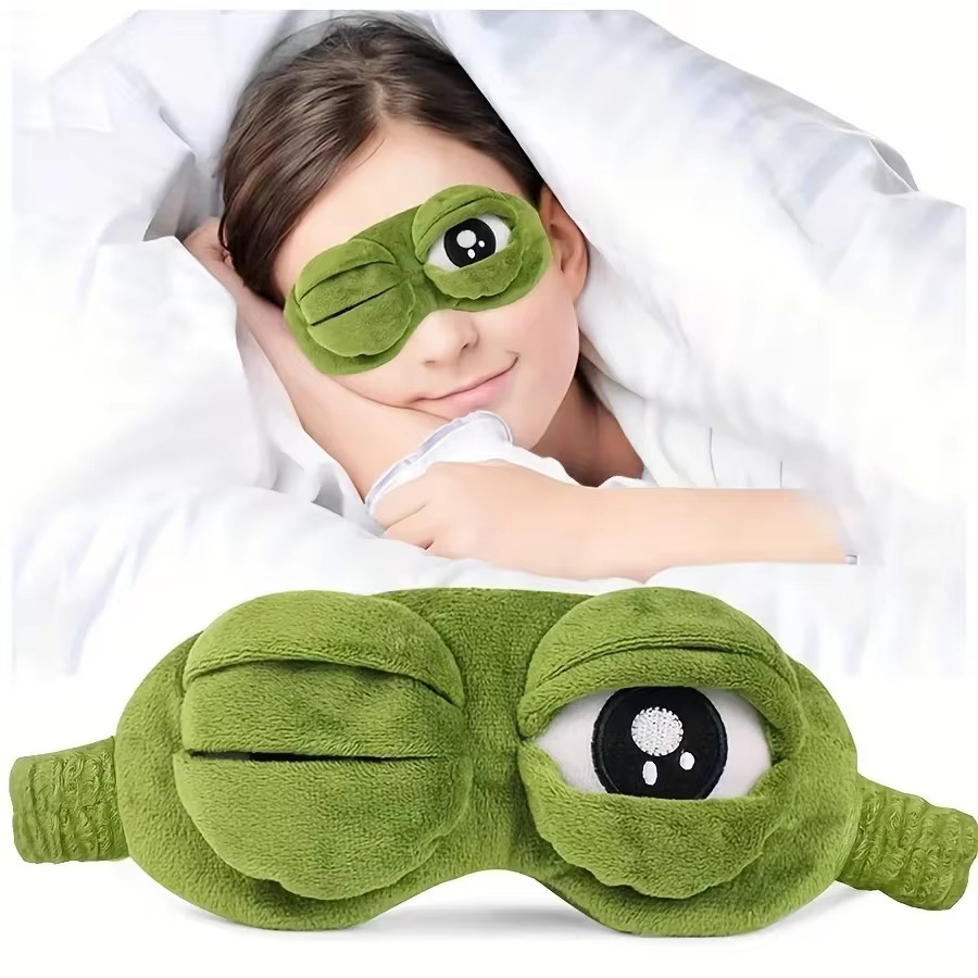 3D Frog Sleep Mask Natural Sle - 3D Printing Mask 评论和价格