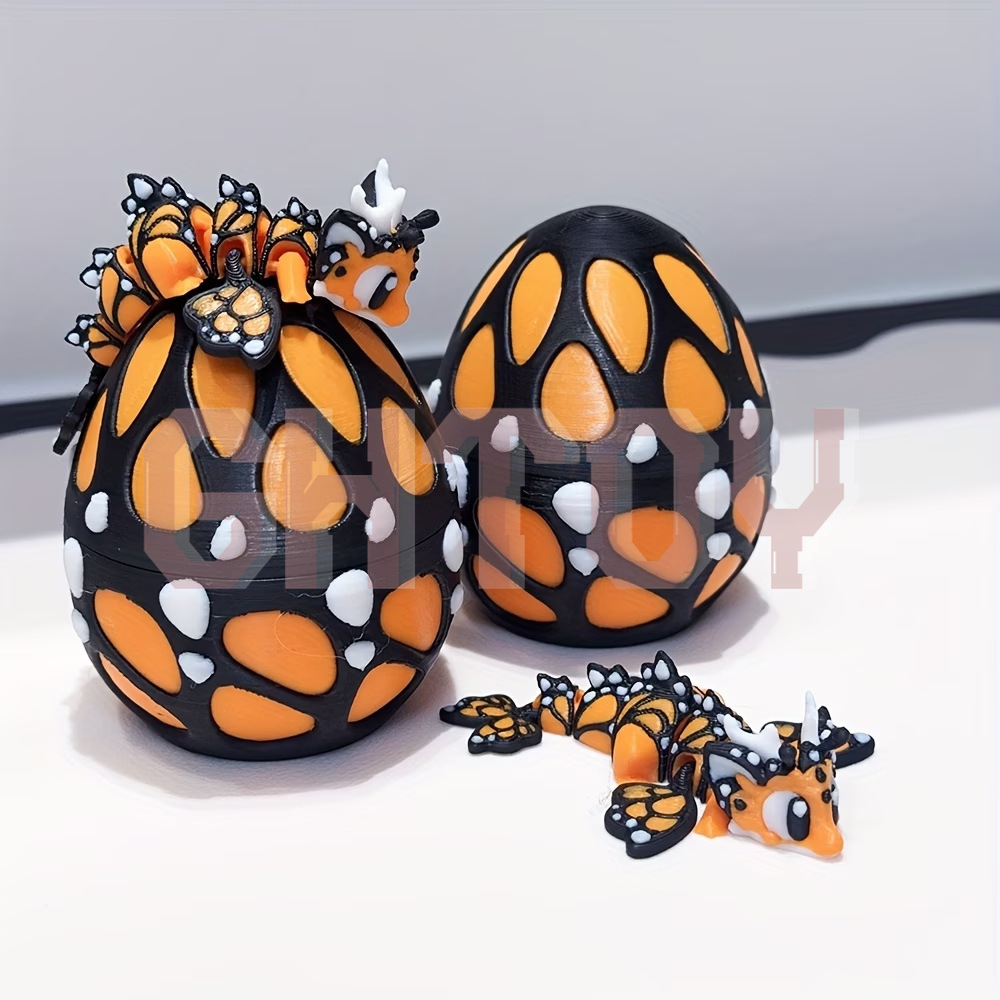 3D Printed Butterfly Dragon Eg - 3D Printing Fidget Toys 评论和价格