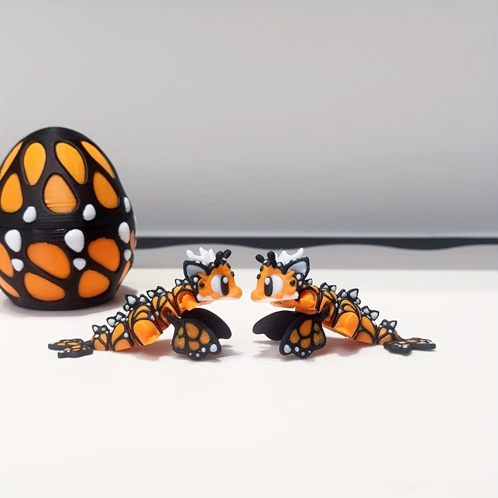 3D Printed Butterfly Dragon Eg - 3D Printing Fidget Toys 评论和价格